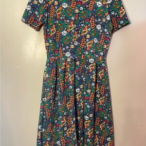 LuLaRoe Multicolor Floral Dress